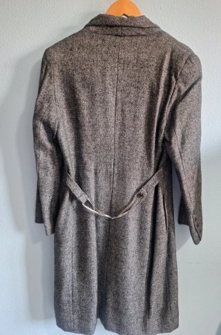 Abrigo Beige Mujer Talla Única