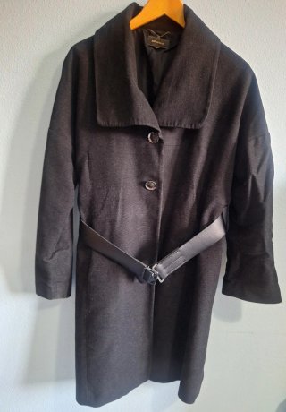 Abrigo Beige Mujer Talla Única