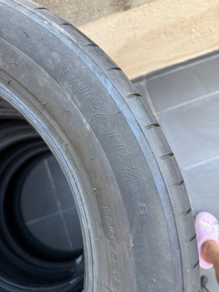 Neumáticos Bridgestone Turanza 6 2 meses utilizado