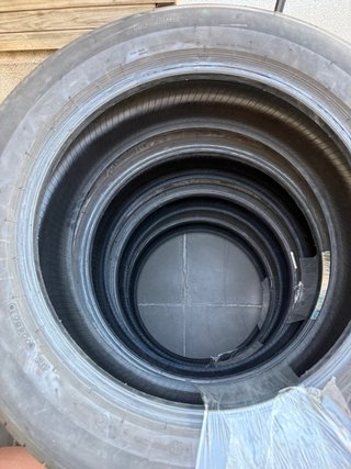 Neumáticos Bridgestone Turanza 6 2 meses utilizado