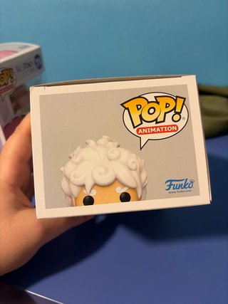 Funko Pop Luffy Gear Five 1607 One Piece