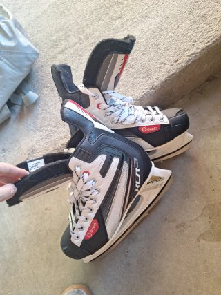 Pattini sul ghiaccio Oxelo Taglia 39