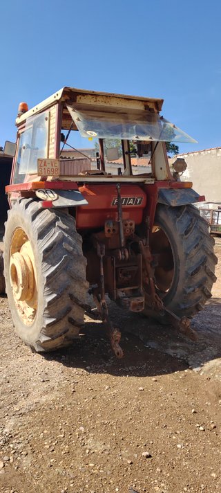Tractor Fiat 90 CV Simple