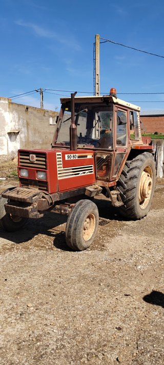 Tractor Fiat 90 CV Simple