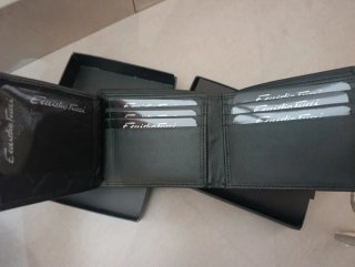 Cartera Emidio Tucci Negra Hombre