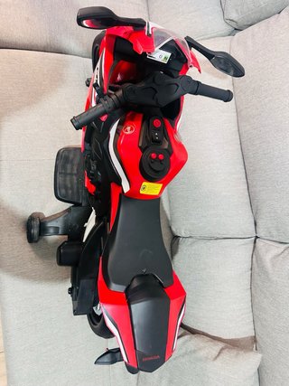 Moto Eléctrica Infantil Honda CBR Roja