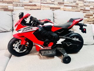 Moto Eléctrica Infantil Honda CBR Roja