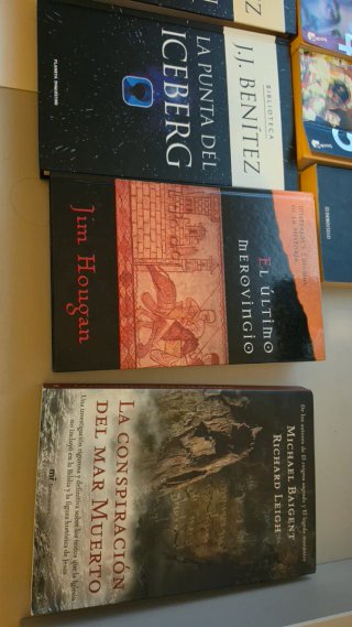 El enigma sagrado y 10 libros más.
