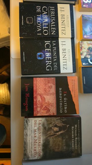 El enigma sagrado y 10 libros más.
