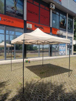Carpa Cenador 3x3 Impermeable Azul
