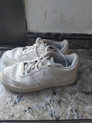 Nike Air Force 1 Blancas Talla 37.5