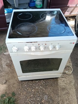 Horno Fagor con vitrocerámica