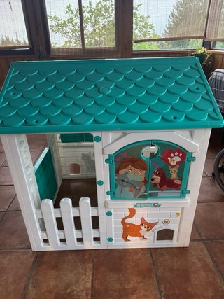 Casita Infantil Veterinaria