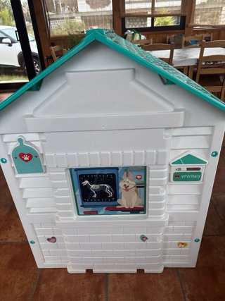 Casita Infantil Veterinaria
