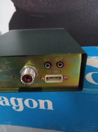 Emisora Radiofónica Dragon KR-80