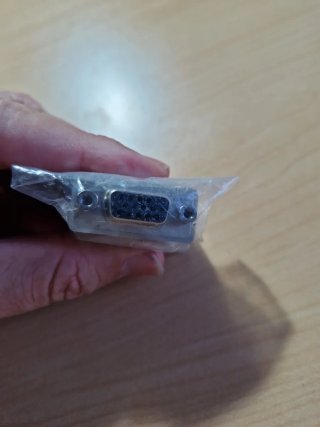 Adattatore DVI maschio a VGA femmina