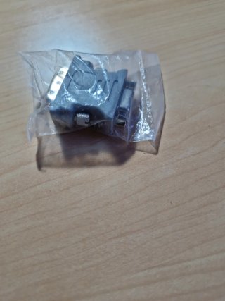 Adattatore DVI maschio a VGA femmina