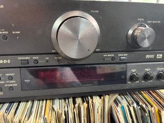 Amplificador Technics SA-DA8 Negro