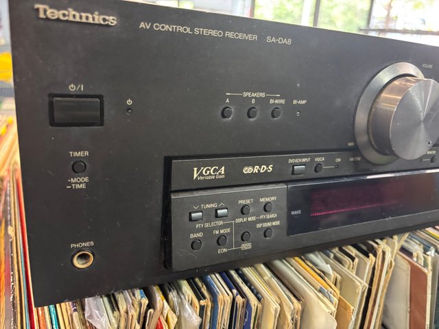 Amplificador Technics SA-DA8 Negro