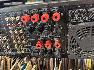 Amplificador Technics SA-DA8 Negro