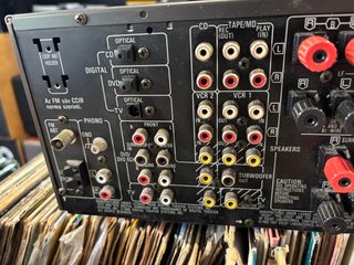 Amplificador Technics SA-DA8 Negro