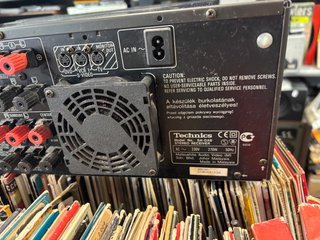 Amplificador Technics SA-DA8 Negro