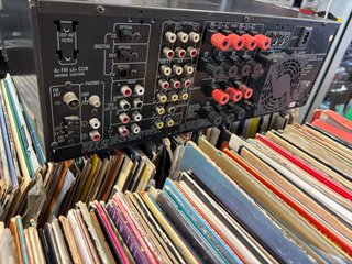 Amplificador Technics SA-DA8 Negro