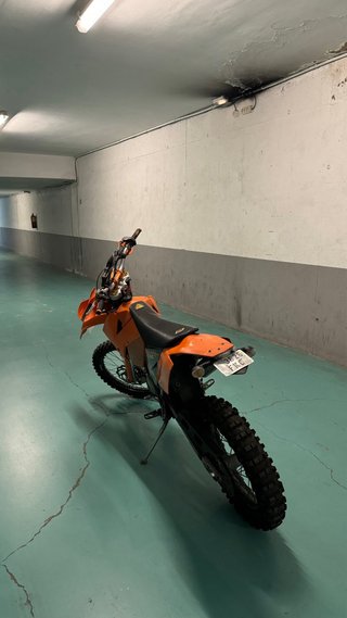 KTM EXC 125 Naranja Enduro/Motocross