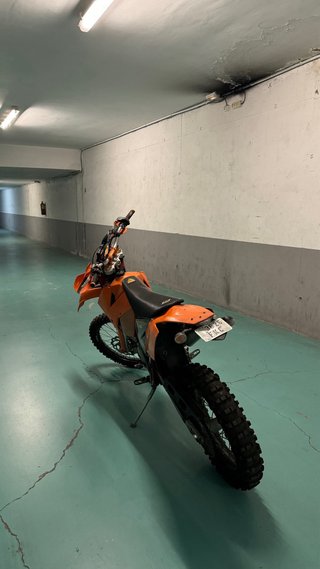 KTM EXC 125 Naranja Enduro/Motocross