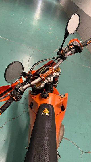 KTM EXC 125 Naranja Enduro/Motocross