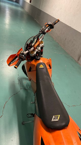 KTM EXC 125 Naranja Enduro/Motocross