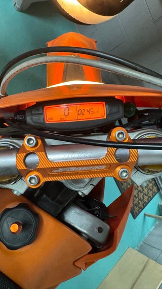KTM EXC 125 Naranja Enduro/Motocross