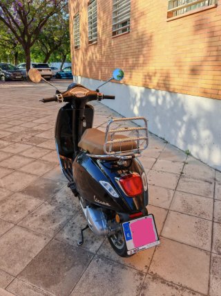 Vespa Primavera 125 3V ABS Negra