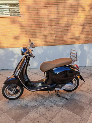 Vespa Primavera 125 3V ABS Negra