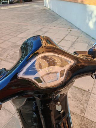 Vespa Primavera 125 3V ABS Negra