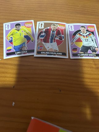 Cromos Panini Mundial Extra Sticker