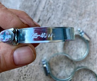 10 Fascette Stringitubo Acciaio Zincato