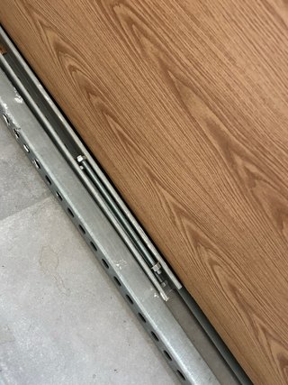 Puerta de seguridad anti okupa 2,5x90