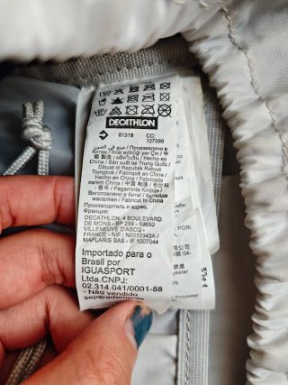 Mochila senderismo Quechua 30L