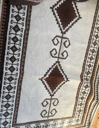 Alfombra Persa/Berber Vintage Lana
