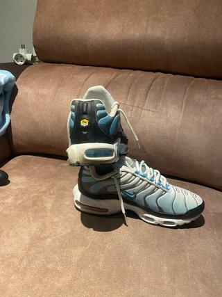 Nike TN Azul Blanco