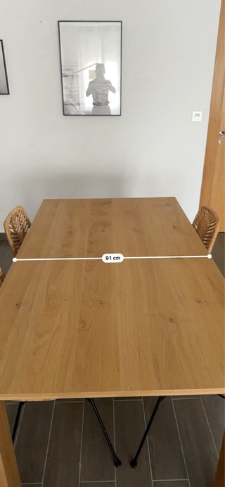 Mesa comedor y 4 sillas KenayHome