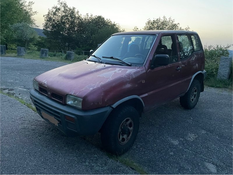 Nissan Terrano 2.7 - foto 1