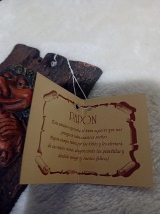 Troll de la suerte Papon