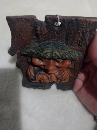 Troll de la suerte Papon