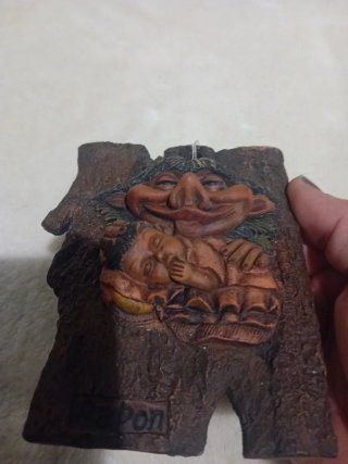 Troll de la suerte Papon