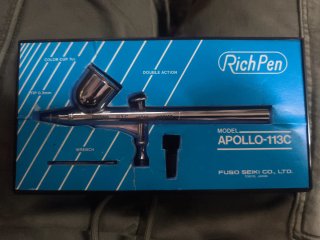 Pistola Aerografía Richpen Apollo-113C