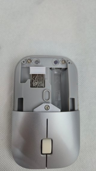 Ratón Inalámbrico HP Z3700 Blanco Slim