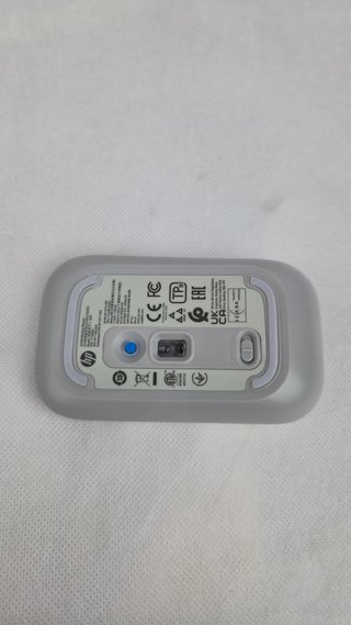 Ratón Inalámbrico HP Z3700 Blanco Slim