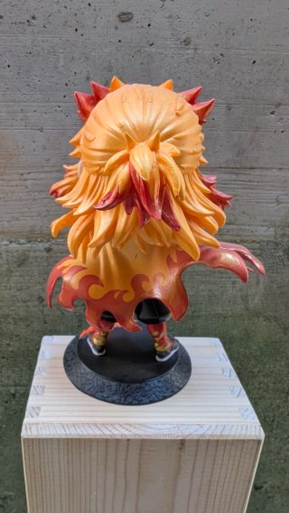 Qposket Rengoku Demon Slayer Figure